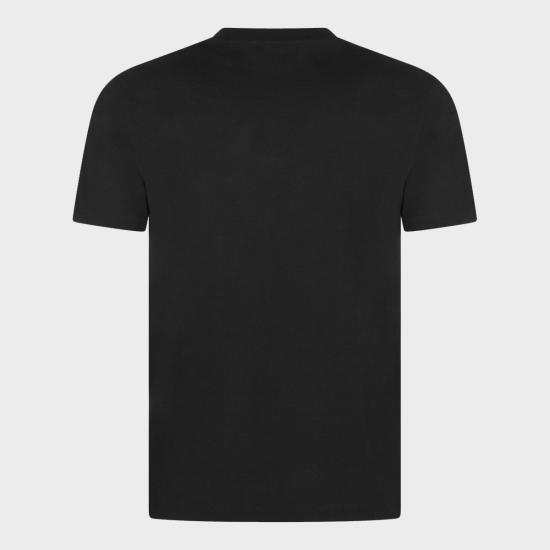 26SS 자노네 반팔 티셔츠 815214 ZG380Z0015 Black - ZANONE