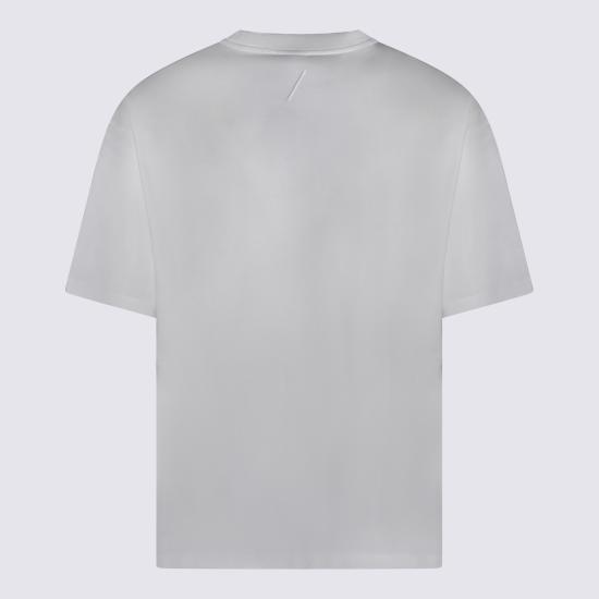 26SS 톰크롬 반팔 티셔츠 MTS95501 41 OFF WHITE - THOM KROM
