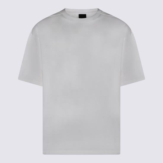 26SS 톰크롬 반팔 티셔츠 MTS95501 41 OFF WHITE