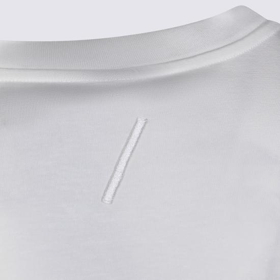 26SS 톰크롬 반팔 티셔츠 MTS95501 41 OFF WHITE - THOM KROM