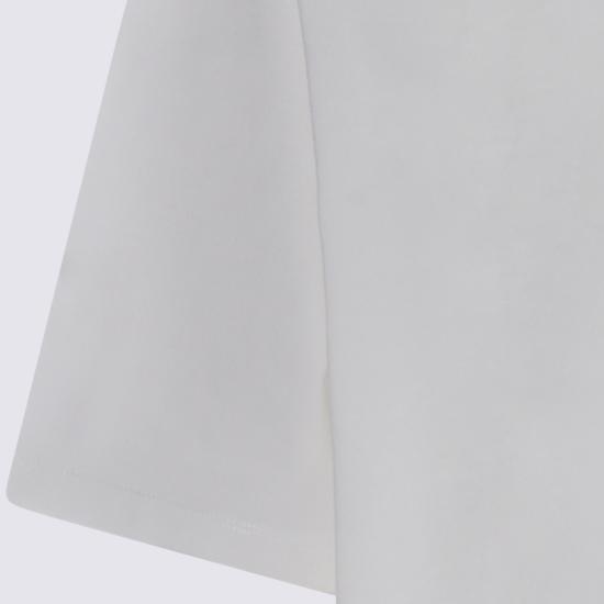 26SS 톰크롬 반팔 티셔츠 MTS95501 41 OFF WHITE - THOM KROM