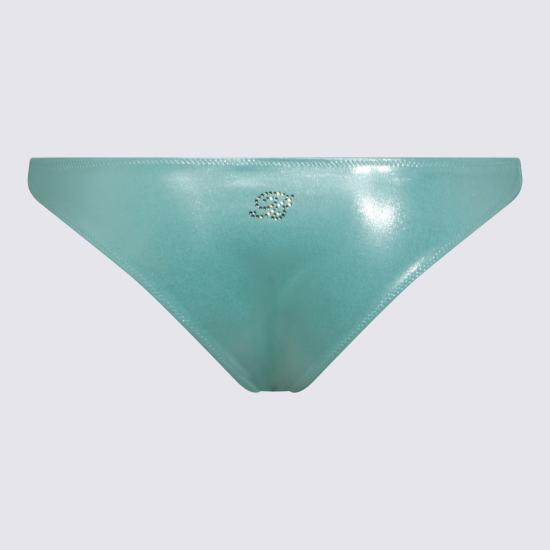 26SS 블루마린 비키니 수영복 P622D026A N0413 PASTEL GREEN - BLUMARINE