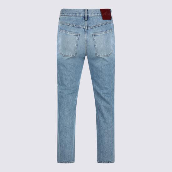 26SS 구찌 슬림 핏 코튼 데님 팬츠 844629 XDDD24009 Denim - GUCCI