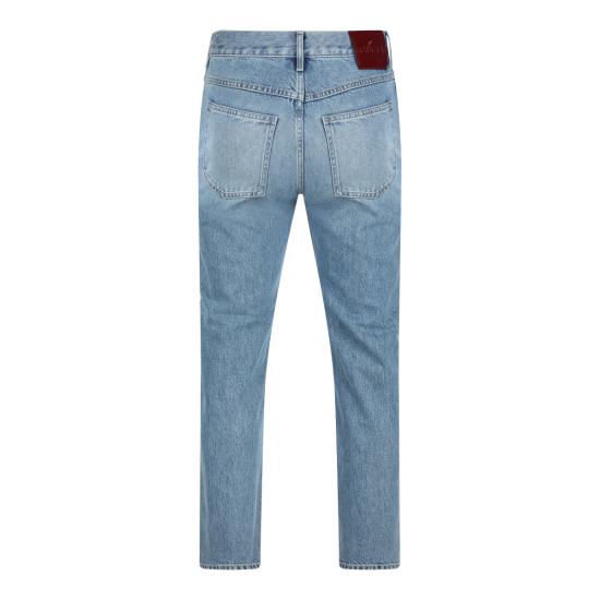 26SS 구찌 슬림 핏 코튼 데님 팬츠 844629 XDDD24009 Denim - GUCCI