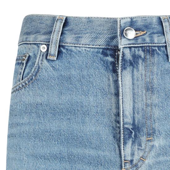26SS 구찌 슬림 핏 코튼 데님 팬츠 844629 XDDD24009 Denim - GUCCI