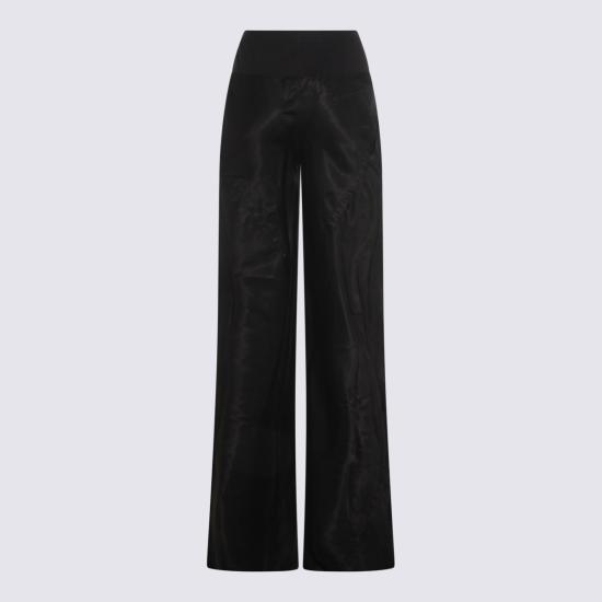 25FW 릭 오웬스 스트레이트 팬츠 RP02E4301 HSCH09 Light Grey - RICK OWENS