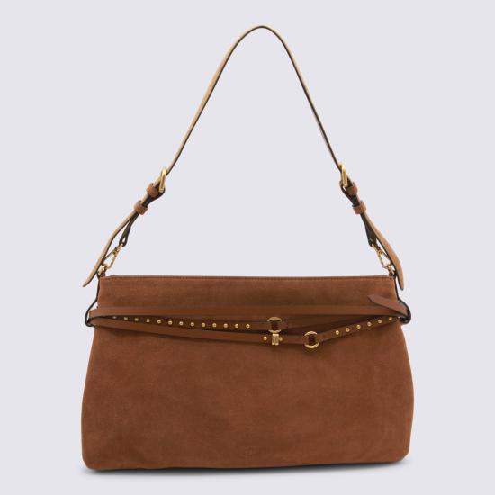 26SS 핑코 숄더백 105903 A0F6L17Q Brown - PINKO