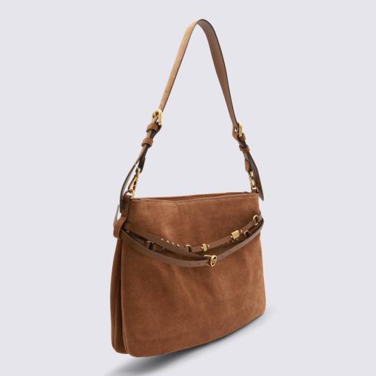 26SS 핑코 숄더백 105903 A0F6L17Q Brown - PINKO