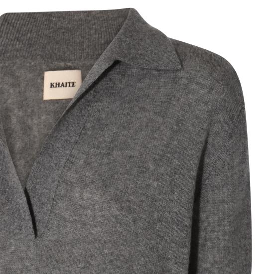 26SS 케이트 슈렁큰 조 스웨터 8787605 244 WARM GREY - KHAITE