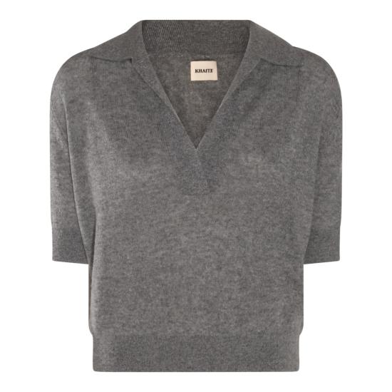 26SS 케이트 슈렁큰 조 스웨터 8787605 244 WARM GREY