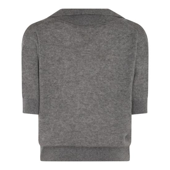 26SS 케이트 슈렁큰 조 스웨터 8787605 244 WARM GREY - KHAITE