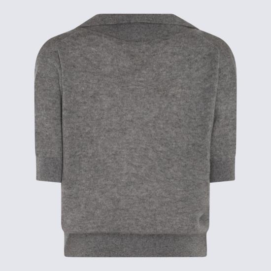 26SS 케이트 슈렁큰 조 스웨터 8787605 244 WARM GREY - KHAITE