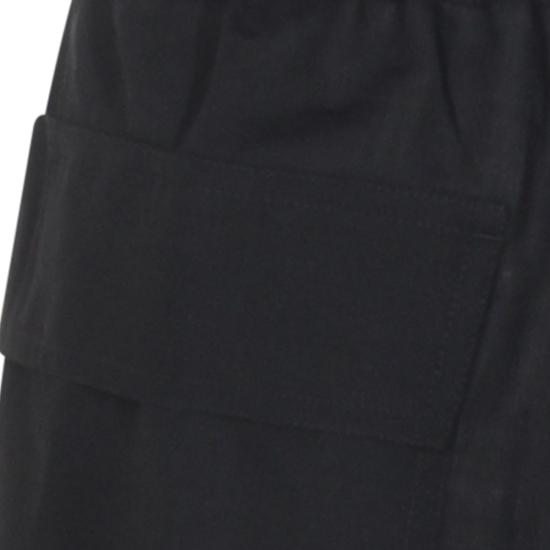 26SS 릭 오웬스 트레이닝/조거 팬츠 RP01F6325 WG09 BLACK - RICK OWENS