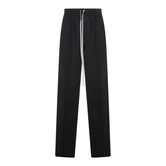 26SS 릭 오웬스 트레이닝/조거 팬츠 RP01F6325 WG09 BLACK