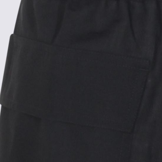 26SS 릭 오웬스 트레이닝/조거 팬츠 RP01F6325 WG09 BLACK - RICK OWENS