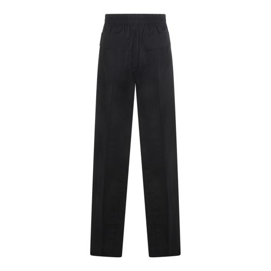 26SS 릭 오웬스 트레이닝/조거 팬츠 RP01F6325 WG09 BLACK - RICK OWENS