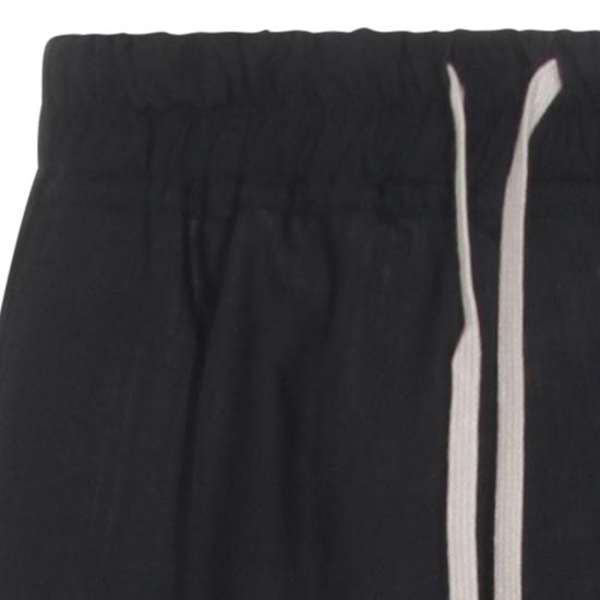26SS 릭 오웬스 트레이닝/조거 팬츠 RP01F6325 WG09 BLACK - RICK OWENS
