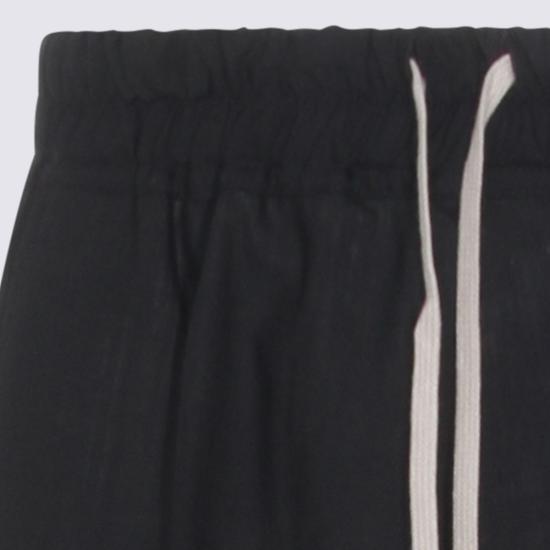 26SS 릭 오웬스 트레이닝/조거 팬츠 RP01F6325 WG09 BLACK - RICK OWENS