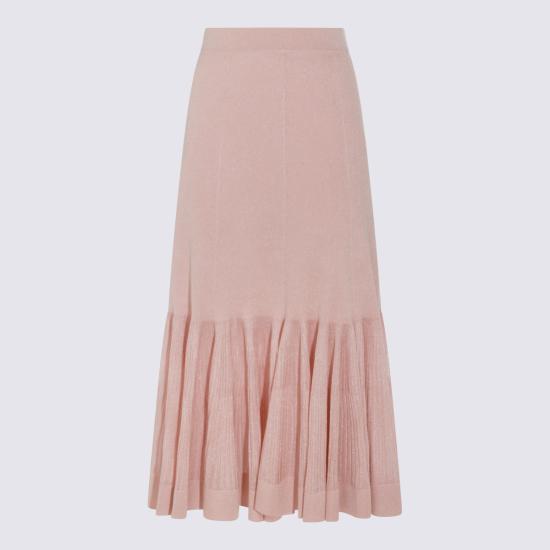26SS 짐머만 롱 스커트 3070SS261 DPI DUSTY PINK - ZIMMERMANN