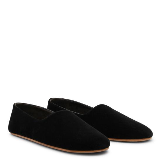 26SS 더로우 폰티 슬리퍼 F1782 W24BLK BLACK - THE ROW