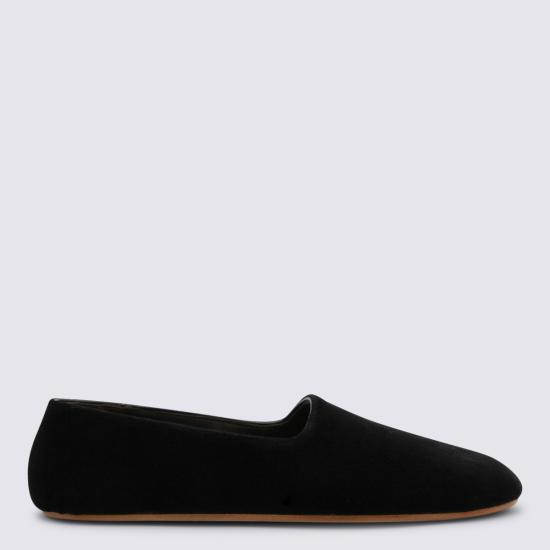 26SS 더로우 폰티 슬리퍼 F1782 W24BLK BLACK - THE ROW