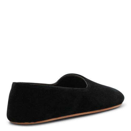 26SS 더로우 폰티 슬리퍼 F1782 W24BLK BLACK - THE ROW