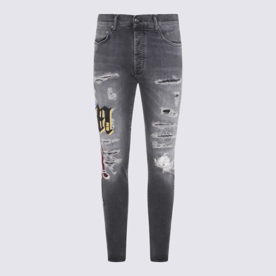 26SS 아미리 데님 팬츠 AMBMJE1018 599 BLACK SAND