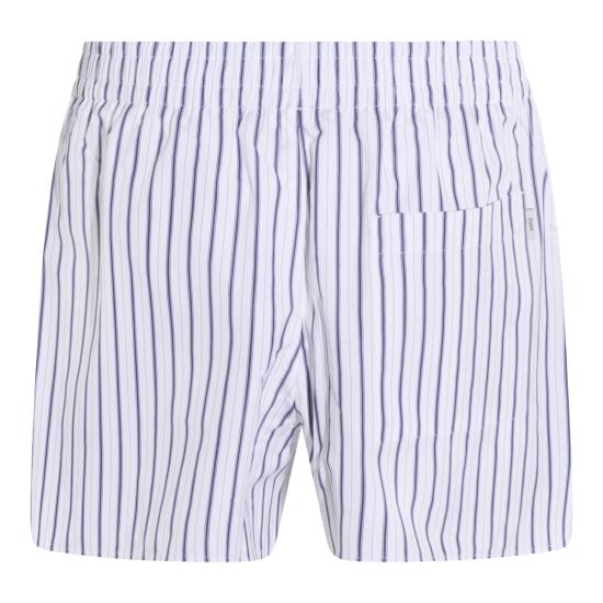 26SS 아미 숏팬츠 USO806 CO0220A074 WHITE BLUE - AMI