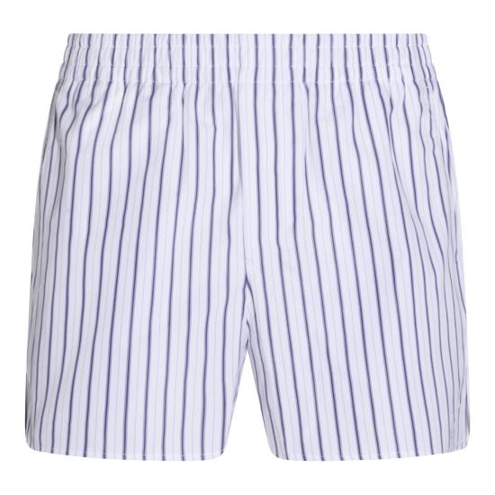 26SS 아미 숏팬츠 USO806 CO0220A074 WHITE BLUE