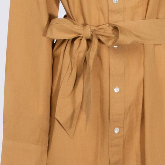26SS 폴로 랄프로렌 미디 원피스 211A96346 002 Camel - POLO RALPH LAUREN
