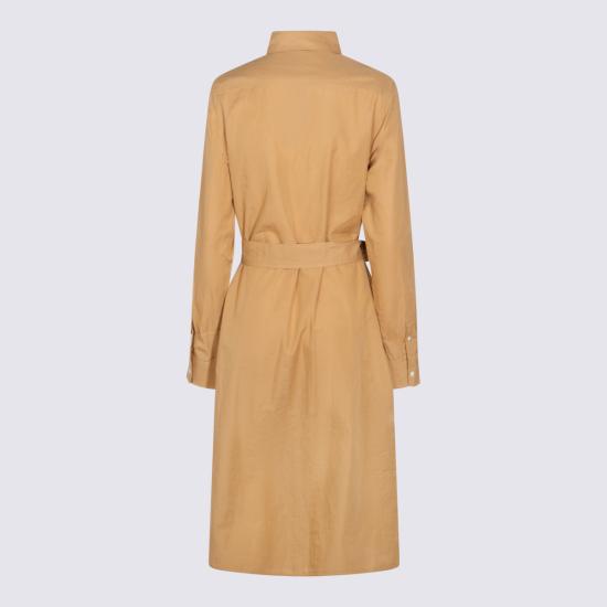 26SS 폴로 랄프로렌 미디 원피스 211A96346 002 Camel - POLO RALPH LAUREN