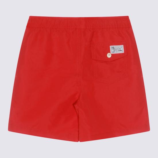 26SS [키즈] 폴로 랄프로렌 스윔팬츠 323957810 001 RL 2000 RED - POLO RALPH LAUREN