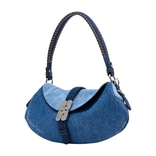 26SS 가니 숄더백 B2060038 567 blue - GANNI