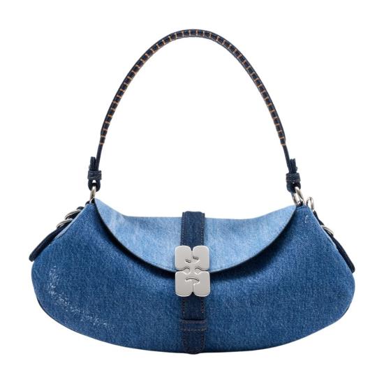 26SS 가니 숄더백 B2060038 567 blue