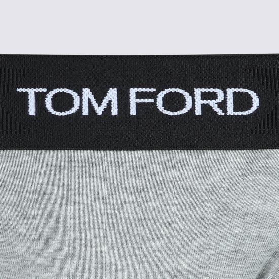 26SS 톰포드 팬티 T4LC6 1040020 Grey - TOMFORD