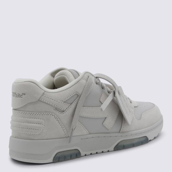 26SS 오프화이트 스니커즈 OMIA189S26 LEA0046F08 ECRU IVORY - OFF WHITE