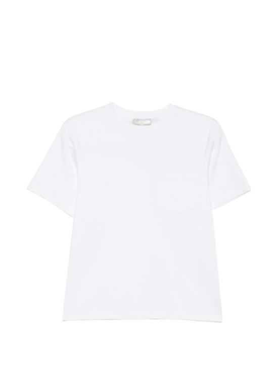 26SS 안토넬리 피렌체 반팔 티셔츠 Q2654152B 020 Bianco