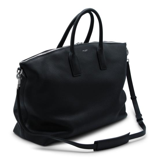 26SS 생로랑 더플백 649646 AAGAD1000 BLACK - SAINT LAURENT