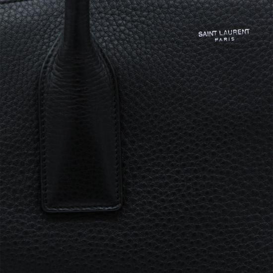 26SS 생로랑 더플백 649646 AAGAD1000 BLACK - SAINT LAURENT