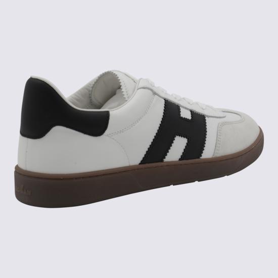 26SS 호간 쿨 스니커즈 HXM6470FB60 QDA0001 BIANCO NERO - HOGAN