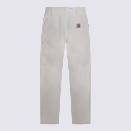 26SS 칼하트 WIP 디어본 캔버스 싱글 니 팬츠 I031497 D602 WAX - CARHARTT WIP