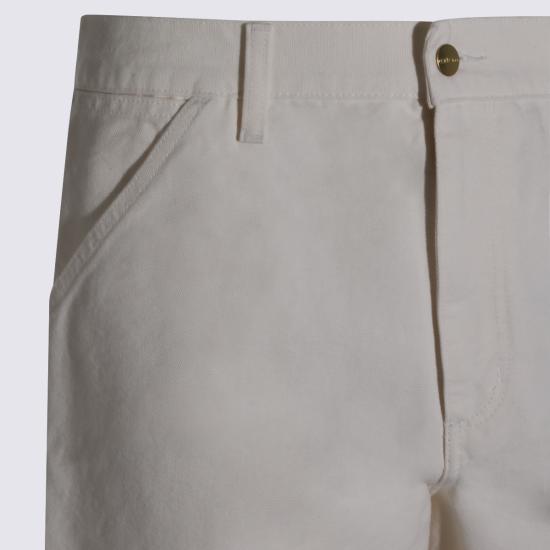 26SS 칼하트 WIP 디어본 캔버스 싱글 니 팬츠 I031497 D602 WAX - CARHARTT WIP