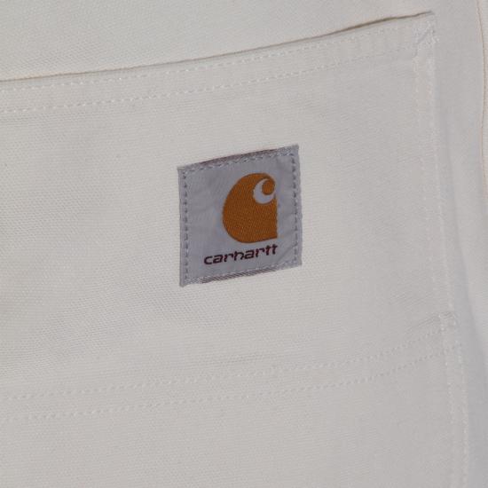 26SS 칼하트 WIP 디어본 캔버스 싱글 니 팬츠 I031497 D602 WAX - CARHARTT WIP