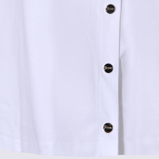 26SS 에르노 반팔 티셔츠 JG000258D 520631000 White - HERNO