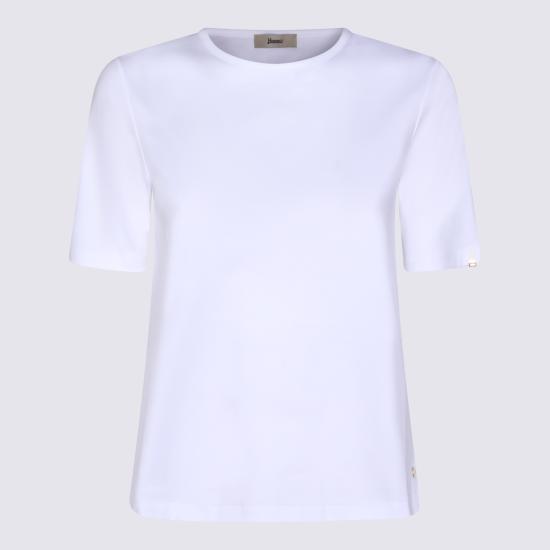 26SS 에르노 반팔 티셔츠 JG000258D 520631000 White