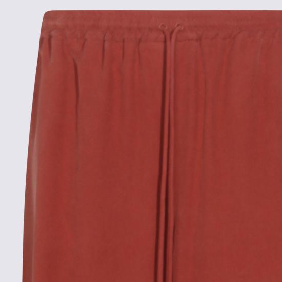 26SS 막스마라 수트 팬츠 2611131181600 10173017 Terracotta - MAX MARA