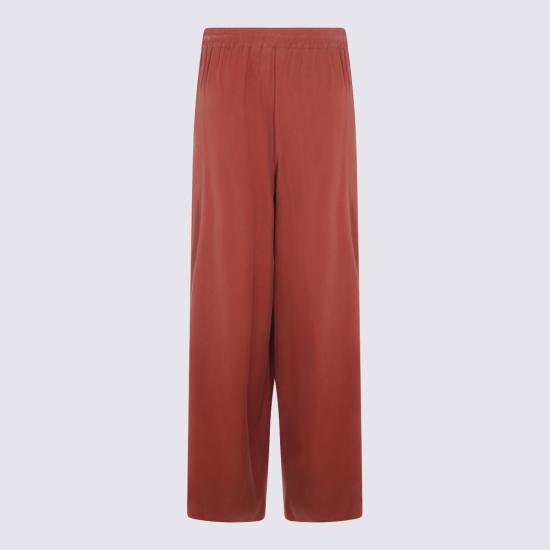 26SS 막스마라 수트 팬츠 2611131181600 10173017 Terracotta - MAX MARA