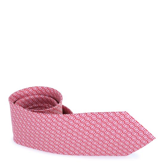 26FW 살바토레 페라가모 넥타이 768531 350948005 RED - SALVATORE FERRAGAMO
