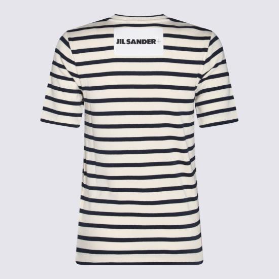 26SS 질샌더 반팔 티셔츠 J40GC0111 J46497124 MARINIERE - JIL SANDER