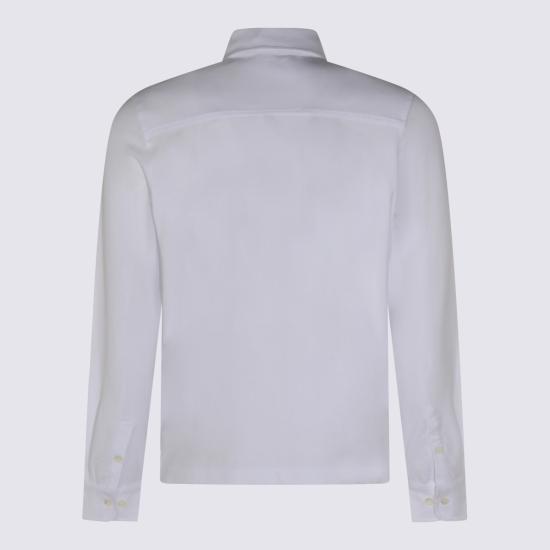 26SS 까웨 긴팔 셔츠 K2144FW 001 White - K-WAY